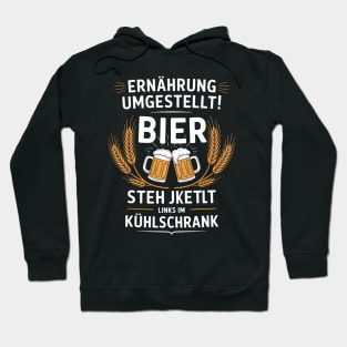 Nutrition Umgestellt Biersteht Jetzt Links Im Kühlschrank Hoodie